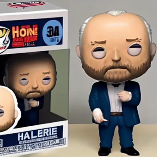 Image similar to hide the pain harold as a funko pop