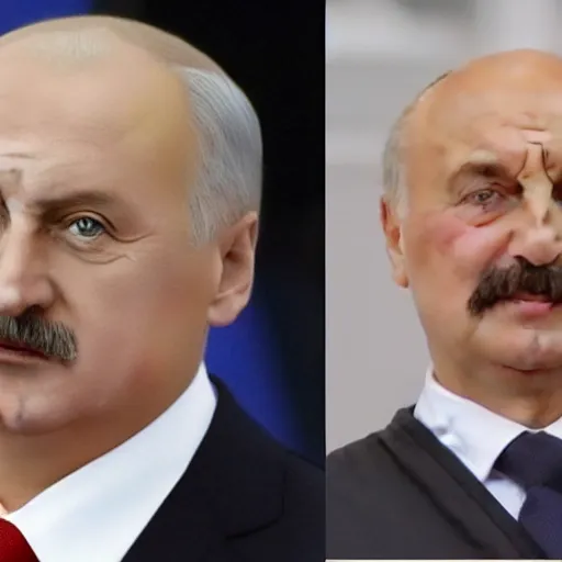 Prompt: president of belorussia, alexander lukashenko in sailor moon, anime, perfect faces, fine details