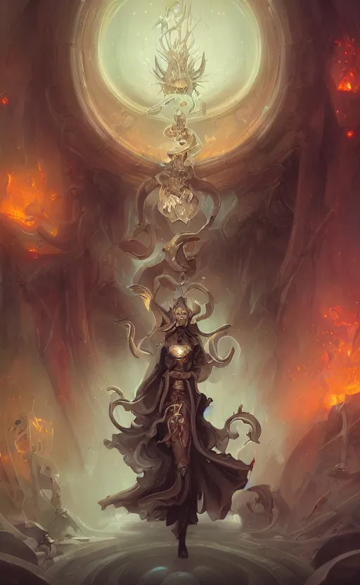 Prompt: portrait of the necromancer by peter mohrbacher, hyper detailed