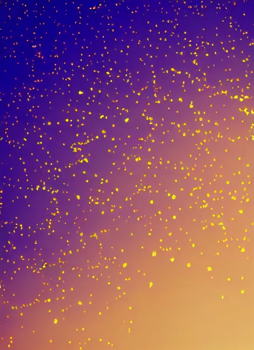 Image similar to rising sun burst gold rays dawn purple clouds sand gold salt crystals sharp detail 3d render simple background graphic ultra simplified fai khadra gaika style