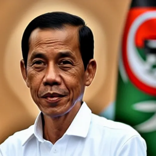 Image similar to jokowi dodo