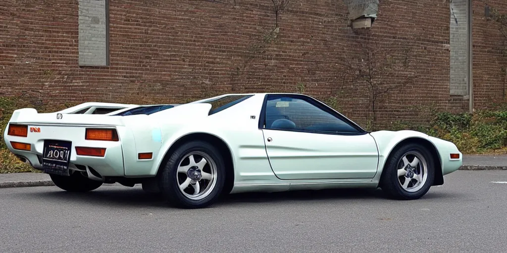 Image similar to “1970s Honda NSX”