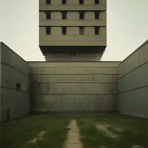 Image similar to painting of a scifi ancient civilzation victorian, brutalist architecture, todd hido