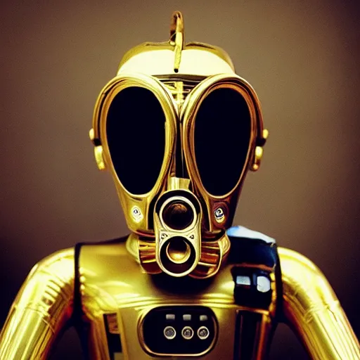 Image similar to “c3po as a saxophone, r2d2 as a synthesiser hq professional photo”