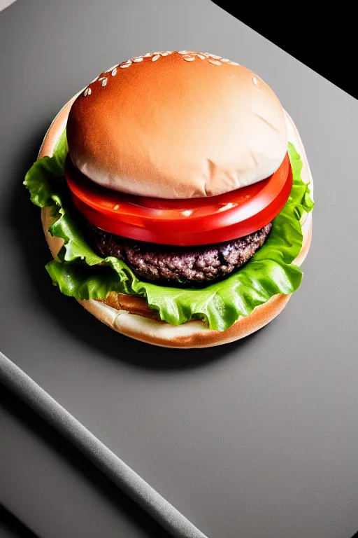 Prompt: burger made of glass and diamonds on the silk pillow, symmetry, cinematic, elegant, luxury materials, glass, diamonds, perfect light, perfect composition, dlsr photography, sharp focus, 4 k, ultra hd, sense of awe, andrews esao artstyle