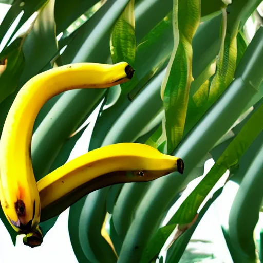 Prompt: a weird banana