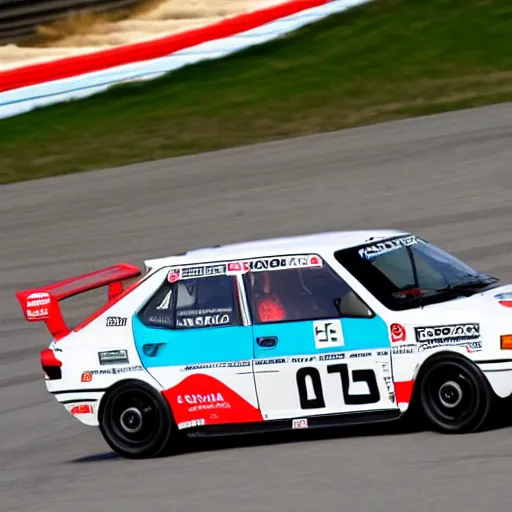 Image similar to Toyota Corolla SE racing