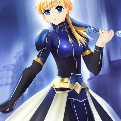 Fate/stay night – Vídeo promocional de Saber! - AnimeNew