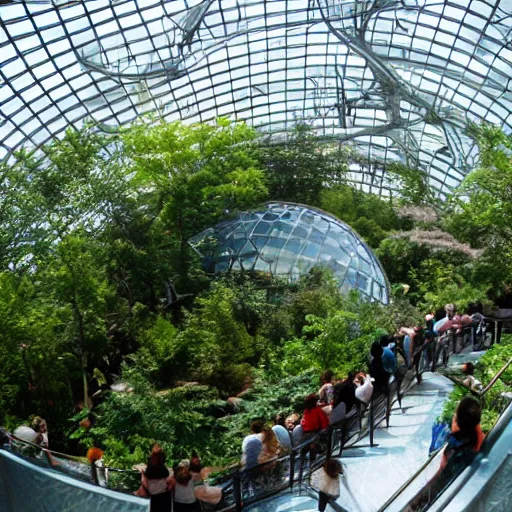 Image similar to biodome in nyc