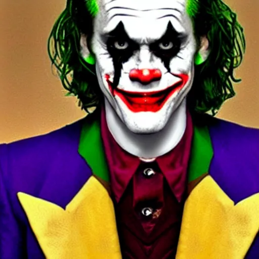 Image similar to jim carrey as the joker