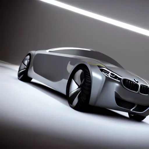 Image similar to bmw concept dog, unreal engine 5, 3 d render, cinematic lighting, detailed product photo