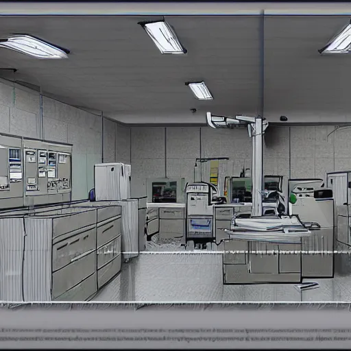 Image similar to house technical blueprint room