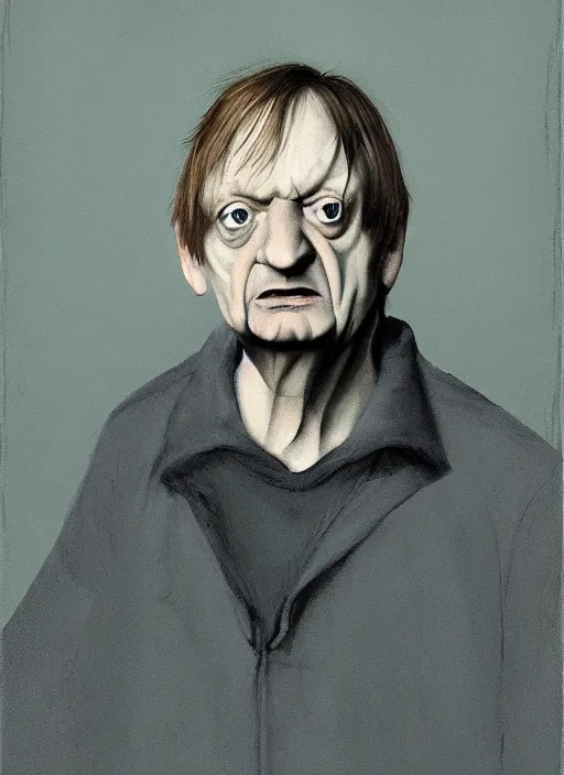 Prompt: mark e. smith by hieronymus bosch, detailed digital art, trending on Artstation