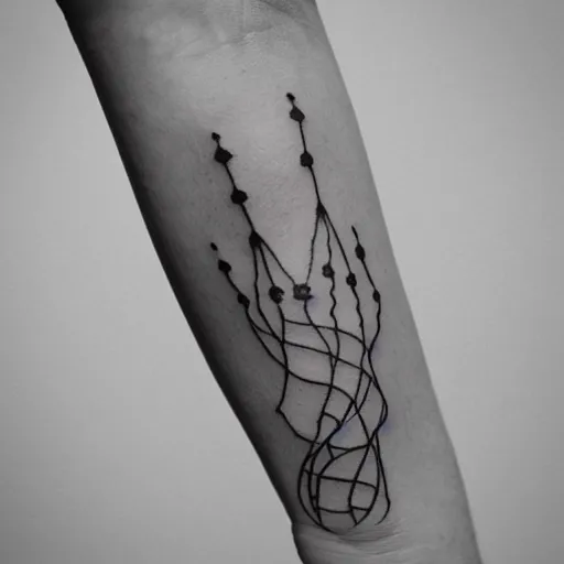 Stunning Geometric Line Tattoos By Dr Woo  DeMilked