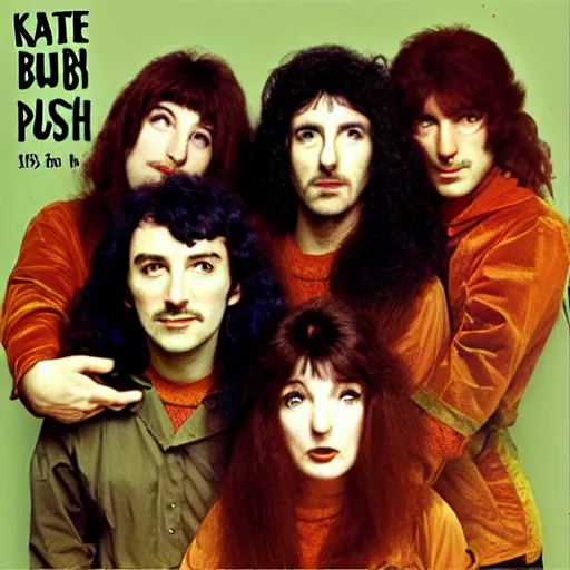 Image similar to Kate Bush Album 1970s