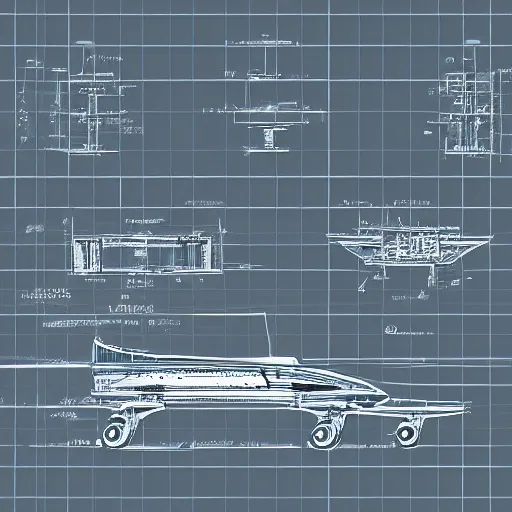 Prompt: picture of small boy making blueprint of ultramodern spaceship, boy, very realistic digital art, trending on artstation,