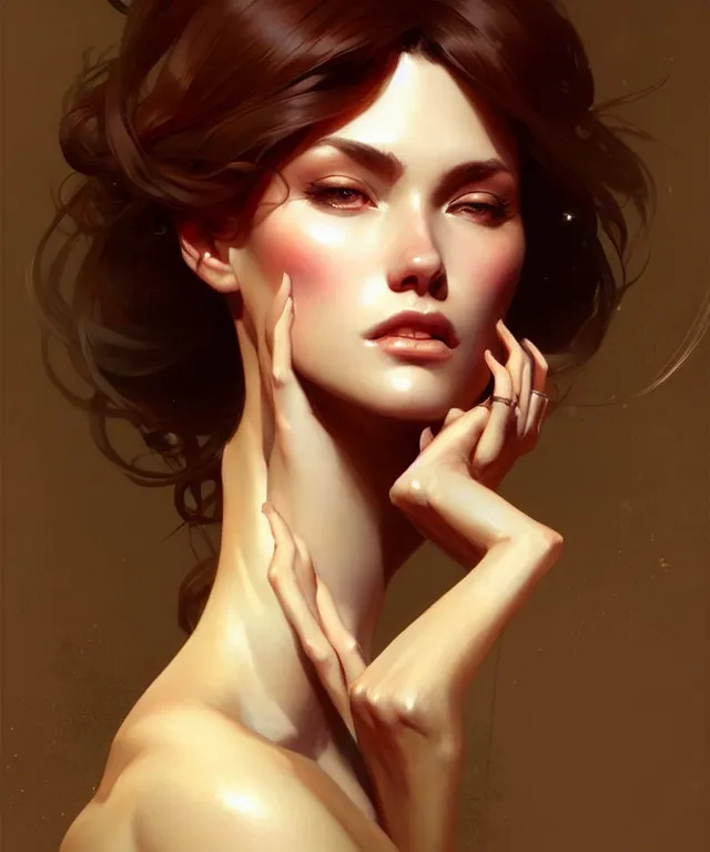 Image similar to anima george mayer, elegant, highly detailed, digital painting, artstation, concept art, smooth, sharp focus, illustration, art by artgerm and greg rutkowski and alphonse mucha