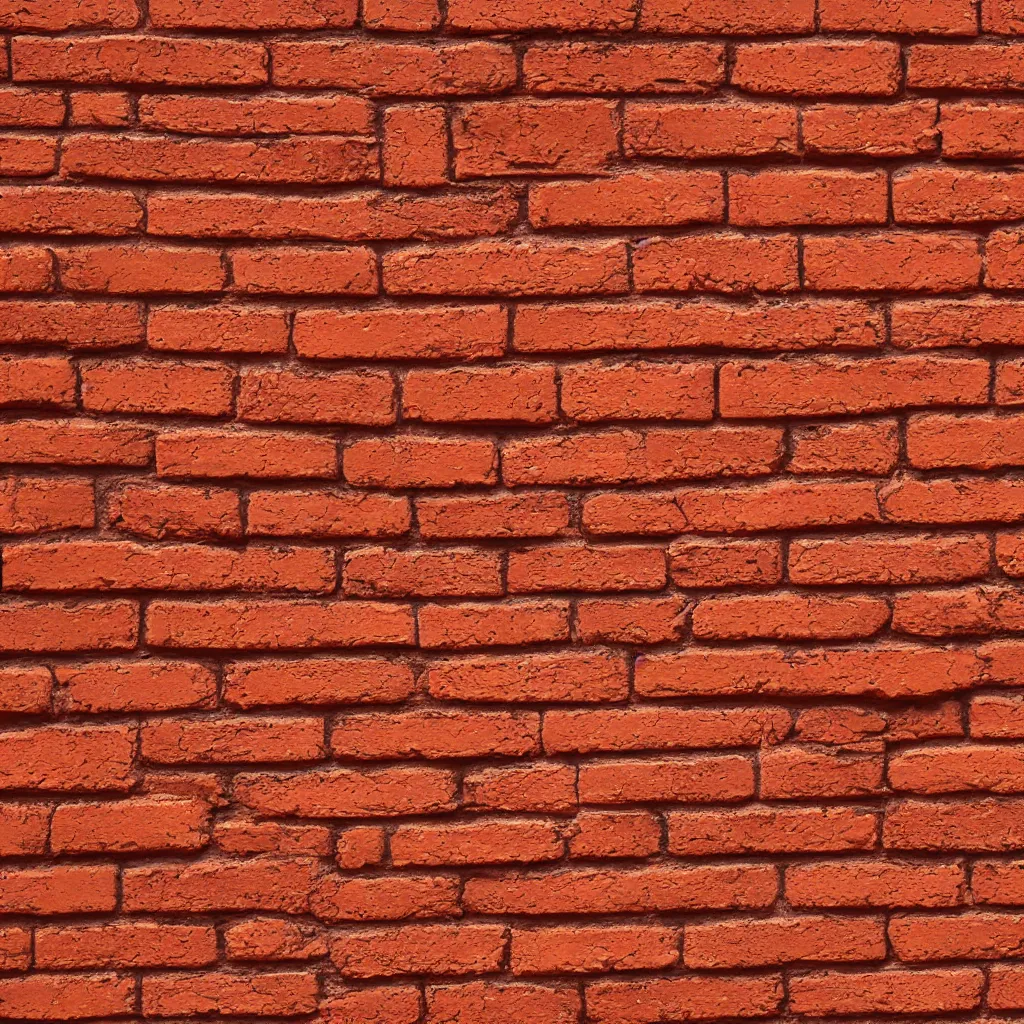 Image similar to orange painted brick texture