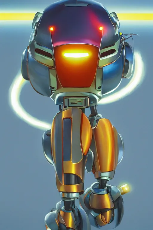 Image similar to metabots medabots medarotto medarot robot minimalist comics helmet mask neon cybereye, behance hd by jesper ejsing, by rhads, makoto shinkai and lois van baarle, ilya kuvshinov, rossdraws global illumination ray tracing hdr radiating a glowing aura