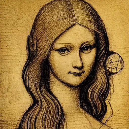 Prompt: leonardo davinci sketch of drawing human with golden ratio but it's barbie