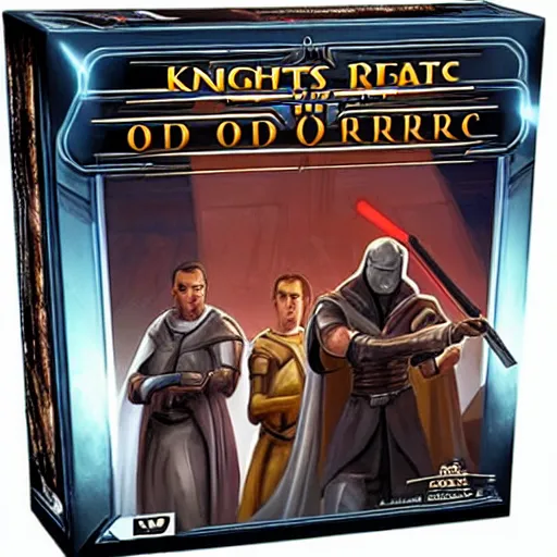 Image similar to knights of the old republic