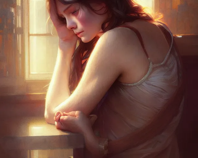 Image similar to photography of erica hopper, deep focus, d & d and mtg, fantasy, intricate, elegant, highly detailed, digital painting, artstation, concept art, matte, sharp focus, illustration, hearthstone, art by artgerm and greg rutkowski and alphonse mucha