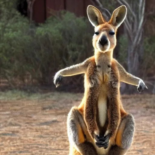 Image similar to kangaroo jack