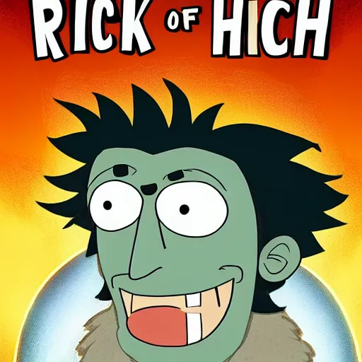 Prompt: the roll of Rick Sanchez will be played by Judd Hirsch
