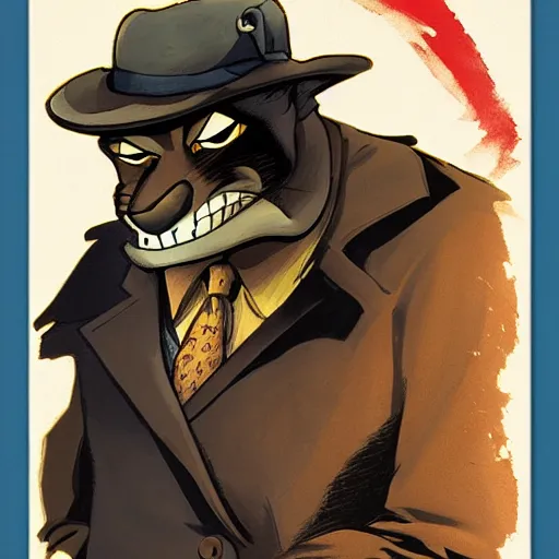 Image similar to blacksad