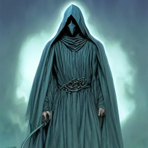 Image similar to Ringwraith Nazgul by Mark Brooks, Donato Giancola, Victor Nizovtsev, Scarlett Hooft, Graafland, Chris Moore