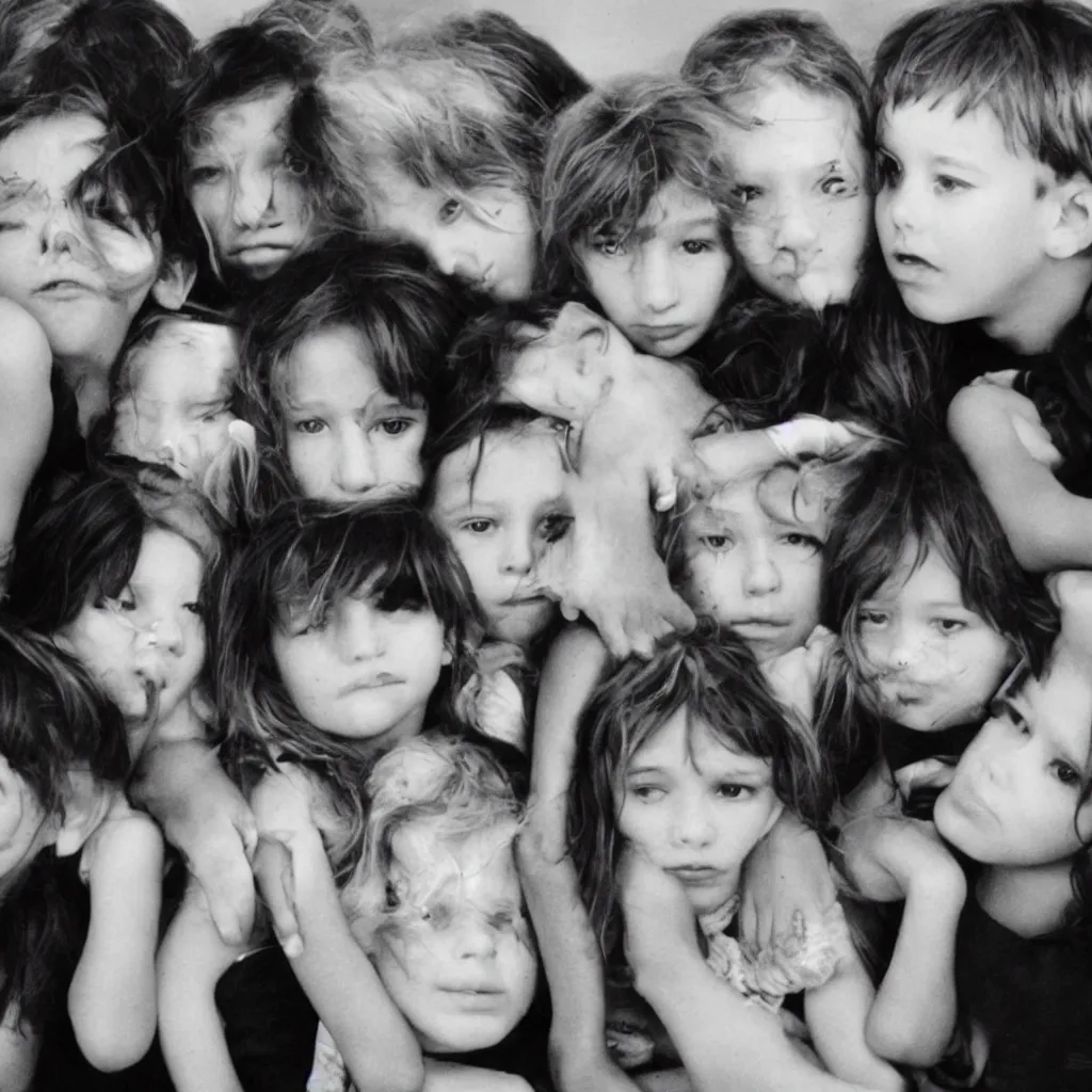 Image similar to kids by larry clark 8 k