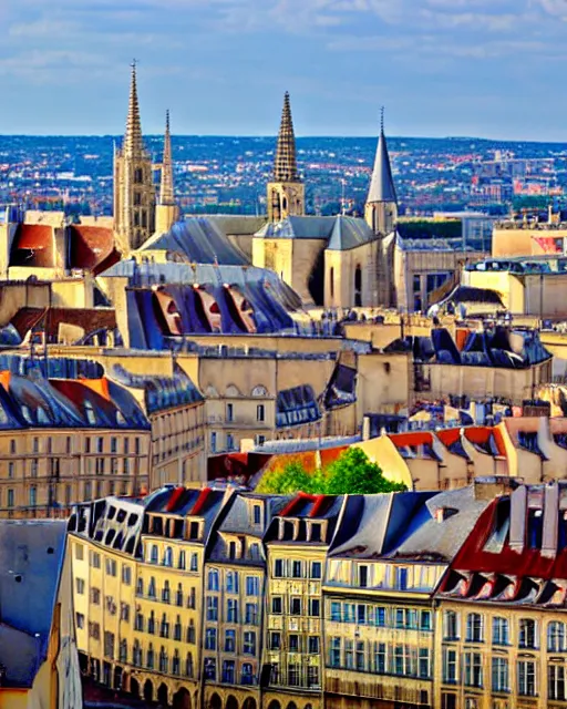 Image similar to city of dijon