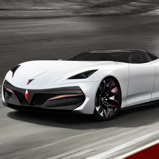 Image similar to 2022 pontiac sports car