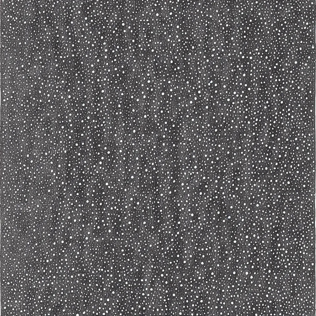 Image similar to face made out of planet, faceless people dark, dots, drip, stipple, pointillism, technical, abstract, minimal, style of francis bacon, asymmetry, pulled apart, cloak, hooded figure, made of dots, abstract, balaclava