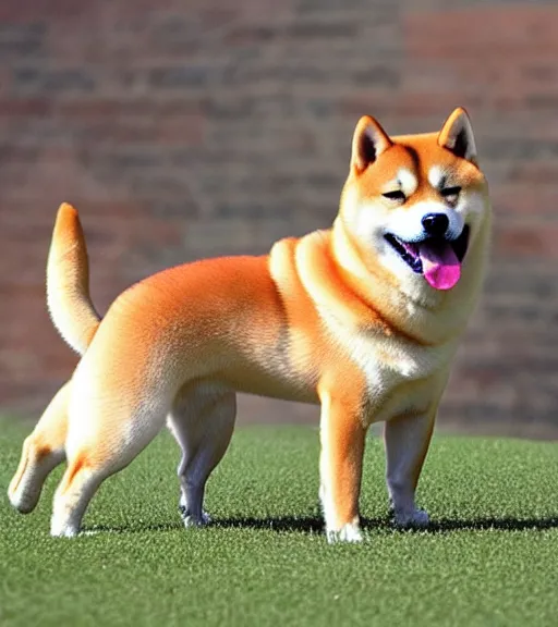 Image similar to shiba inu.