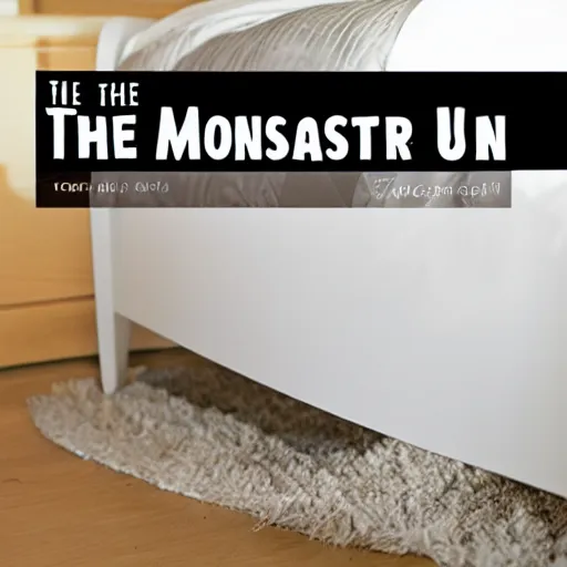 Prompt: the monster from under the bed