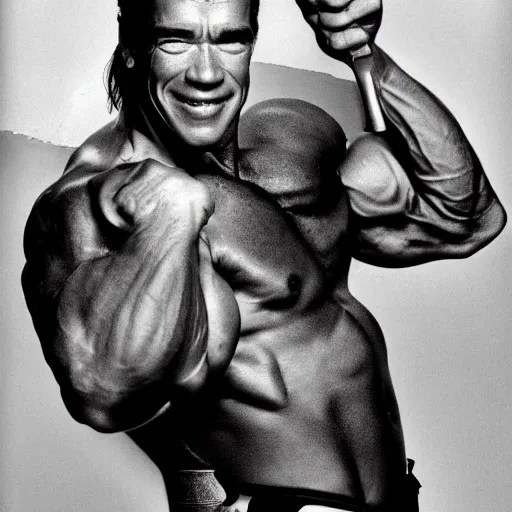 Image similar to arnold schwarzenegger