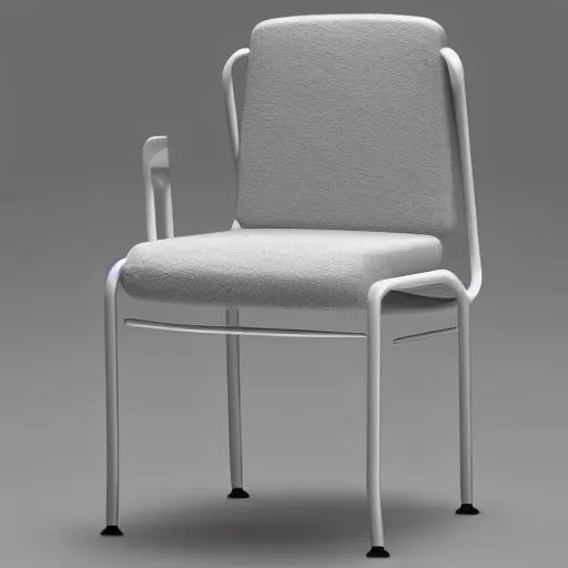 Image similar to chair designed by scientists, 8 k resolution, advertisement