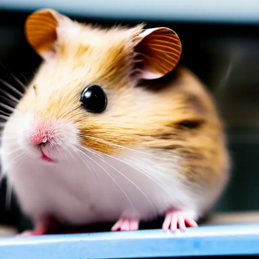 Prompt: photo of a hamsterinside a metro train, various poses, unedited, soft light, sharp focus, 8 k