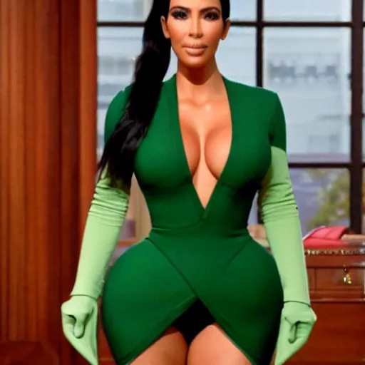 Image similar to kim kardashian as borat in borat, 8k resolution, full HD, cinematic lighting, award winning, anatomically correct