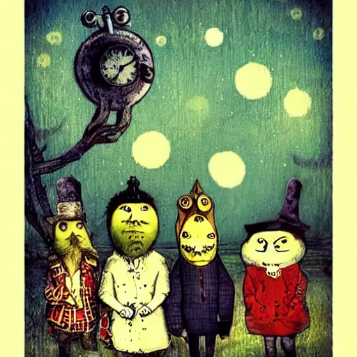 Prompt: the boys by alexander jansson