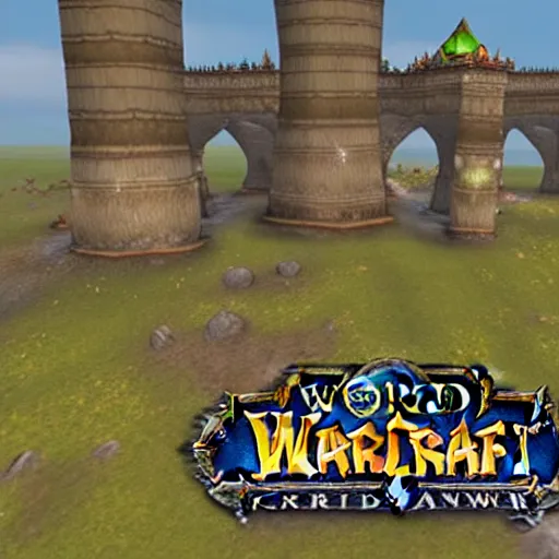 Image similar to world of warcraft karazan tower raid