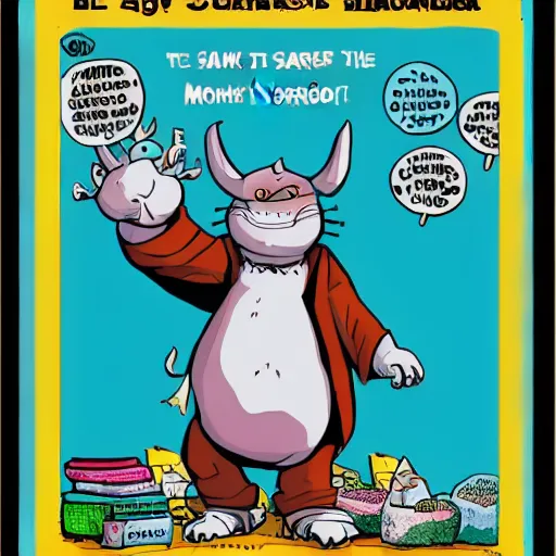 Image similar to scary monster big chungus in a grocery store, vhs, horro