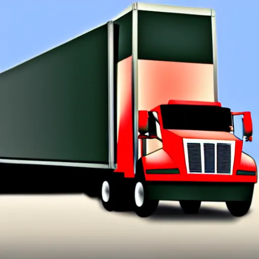 Image similar to truck with arms and legs