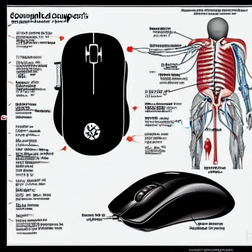 Image similar to Anatomical description of a computer mouse