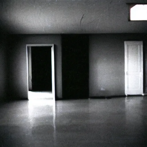 Image similar to empty rooms, liminal space, shot on a low quality camera from early 2 0 0 0 s