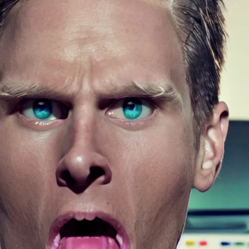 Prompt: Live Action Still of Jerma in Psycho, real life, hyperrealistic, ultra realistic, realistic, highly detailed, epic, HD quality, 8k resolution, body and headshot, film still