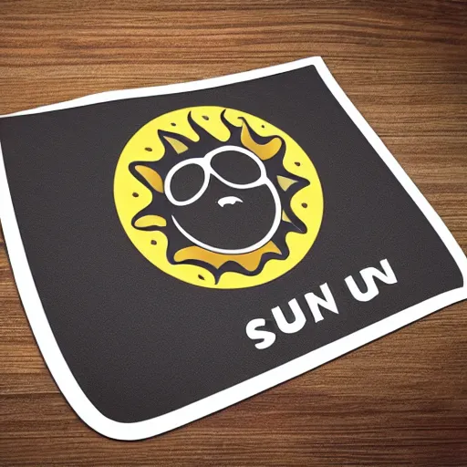 Image similar to logo design the sun