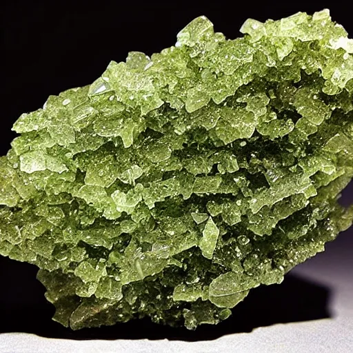 Image similar to moldavite