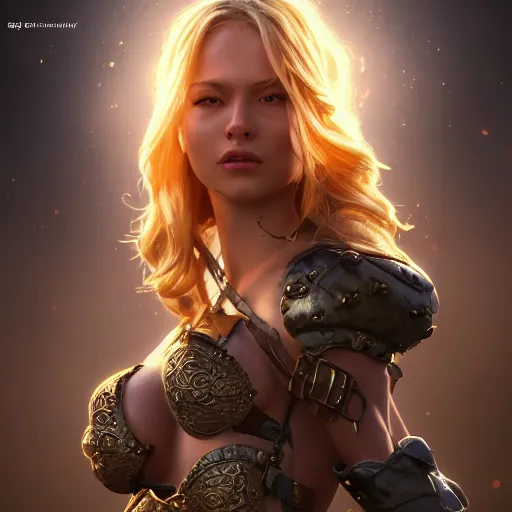 Prompt: sexy fantasy girl protrait, epic, epic lighting, character portrait, james gurney, character concept style trending on artstation, detailed face, concept art, detailed, octane render cinematic, photo-realistic, 8k, high detailed